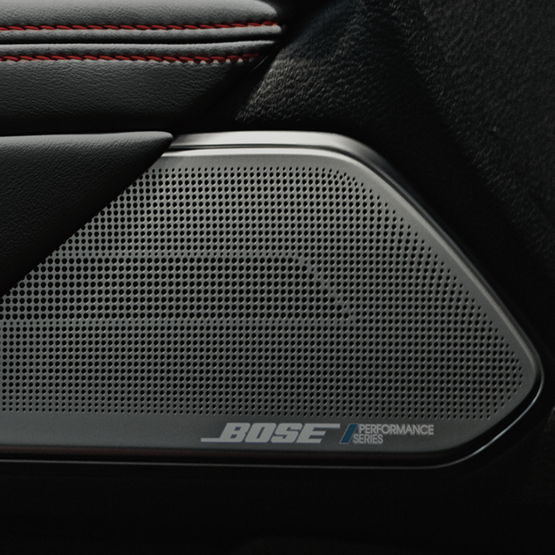 2022 INFINITI Q60 car's Bose Speakers.